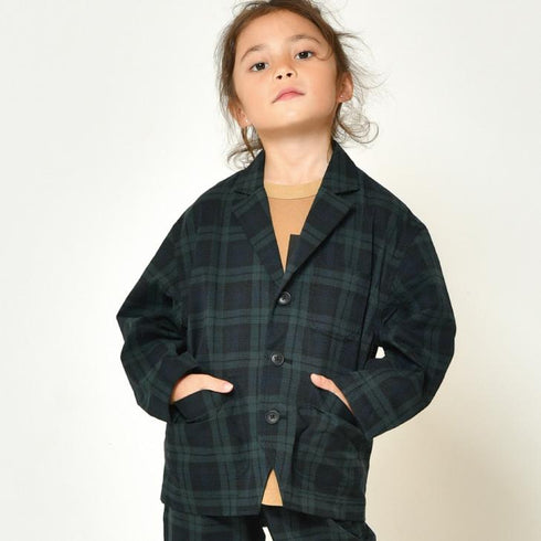 【90~120】チェック柄ジャケット1524910